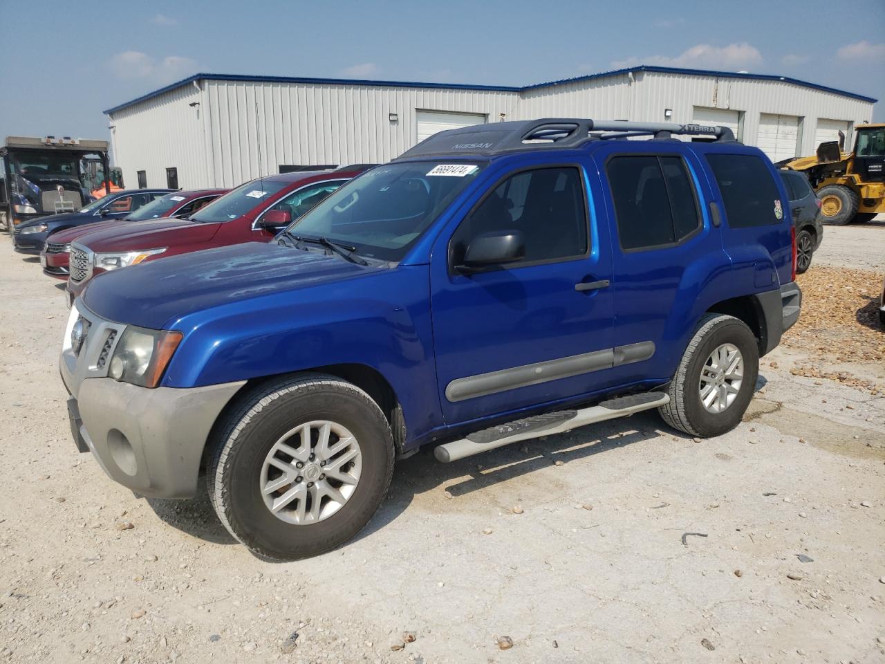 5N1AN0NU4EN810576 2014 Nissan Xterra X