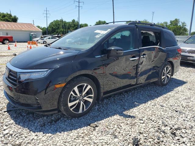 2022 Honda Odyssey Touring VIN: 5FNRL6H81NB012906 Lot: 60235414