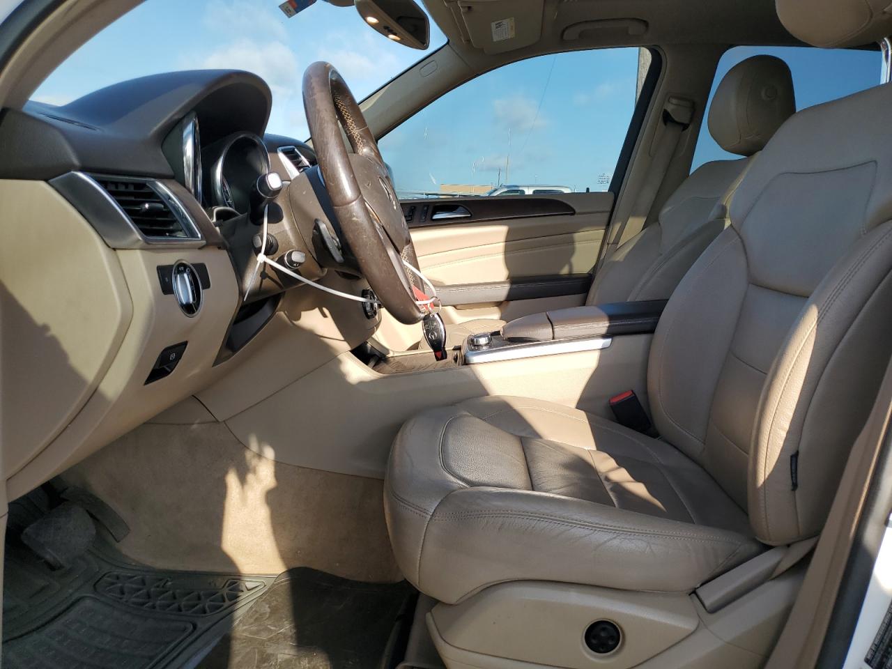 4JGDA5JB0FA600561 2015 Mercedes-Benz Ml 350