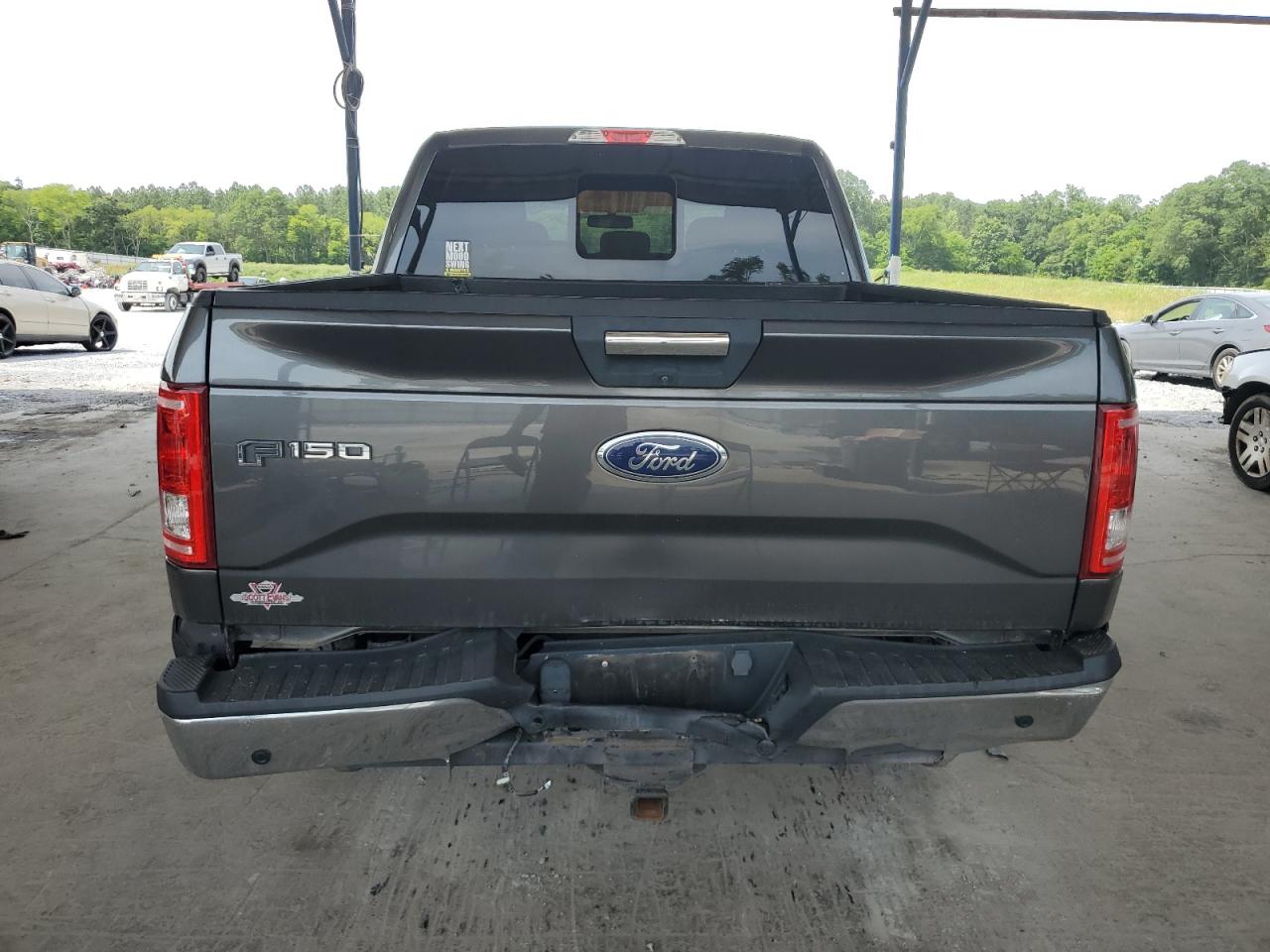 1FTEW1EP4HFC84158 2017 Ford F150 Supercrew