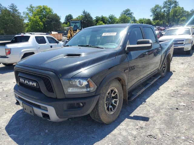 2017 Ram 1500 Rebel VIN: 1C6RR7YT6HS705347 Lot: 58139844