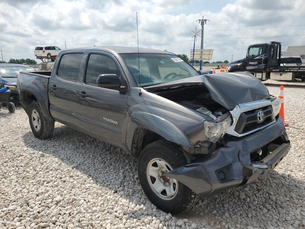 5TFJX4GN8CX011798 2012 Toyota Tacoma Double Cab