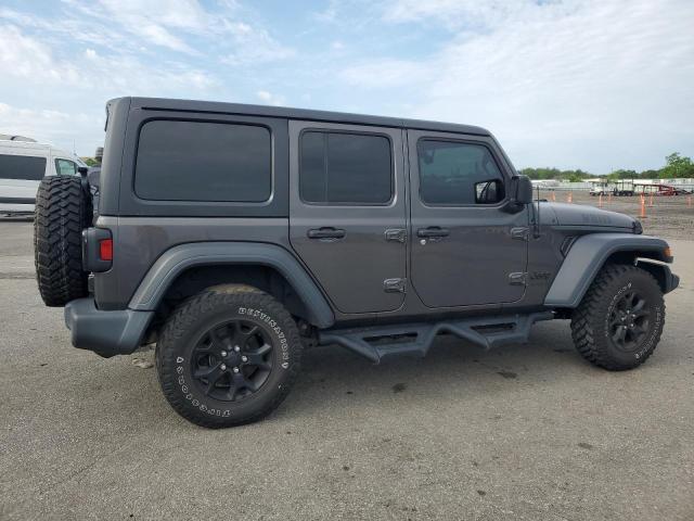 2020 Jeep Wrangler Unlimited Sport VIN: 1C4HJXDN1LW209196 Lot: 57330654