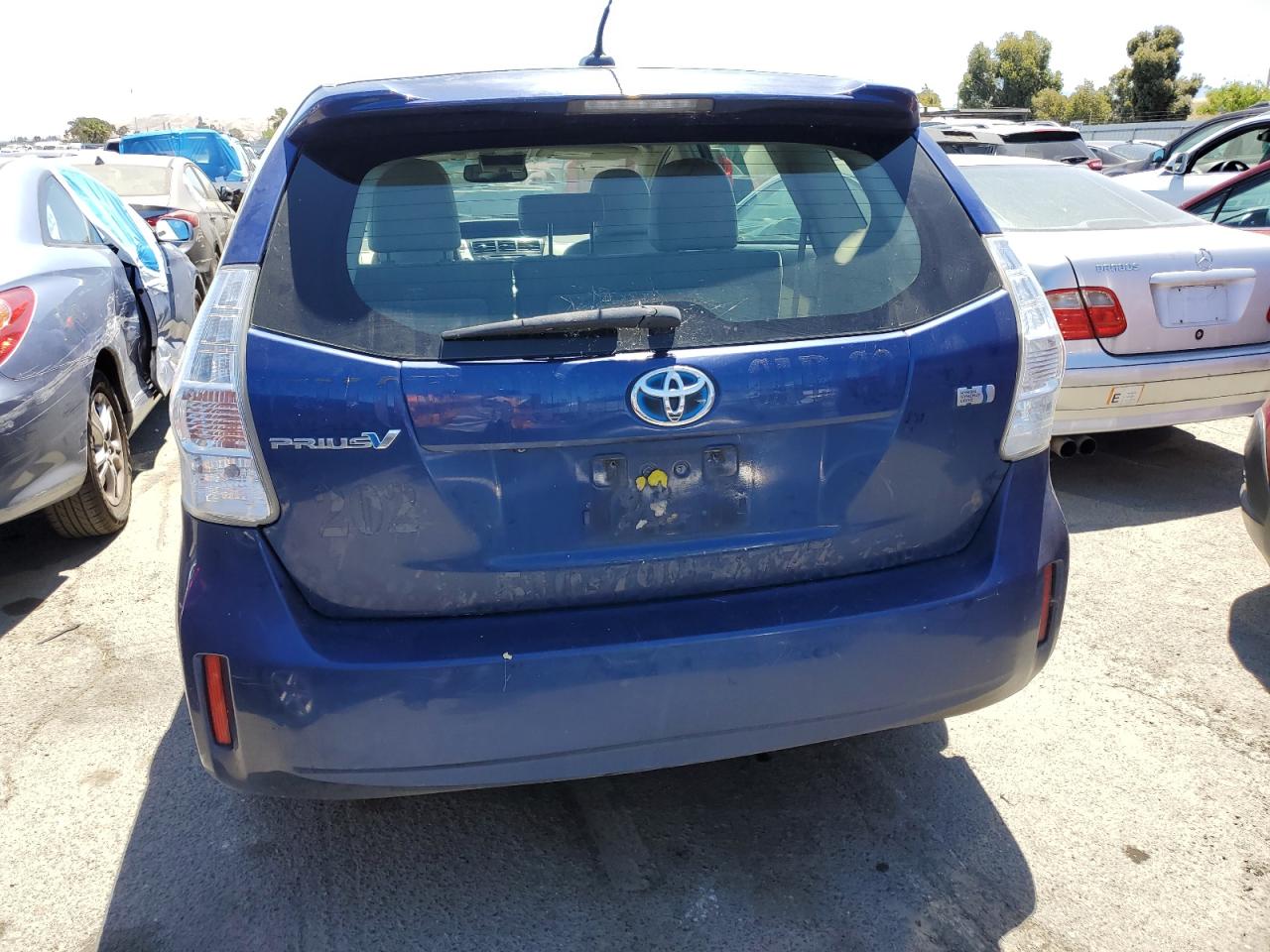 2014 Toyota Prius V vin: JTDZN3EU4E3330722