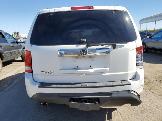 2012 Honda Pilot Exl VIN: 5FNYF3H53CB024821 Lot: 60714164