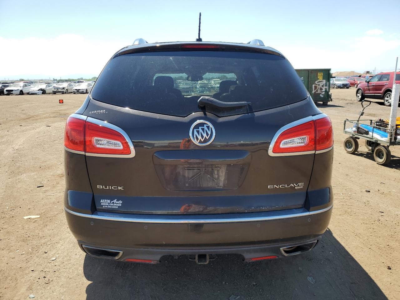 5GAKVCKD1DJ174897 2013 Buick Enclave