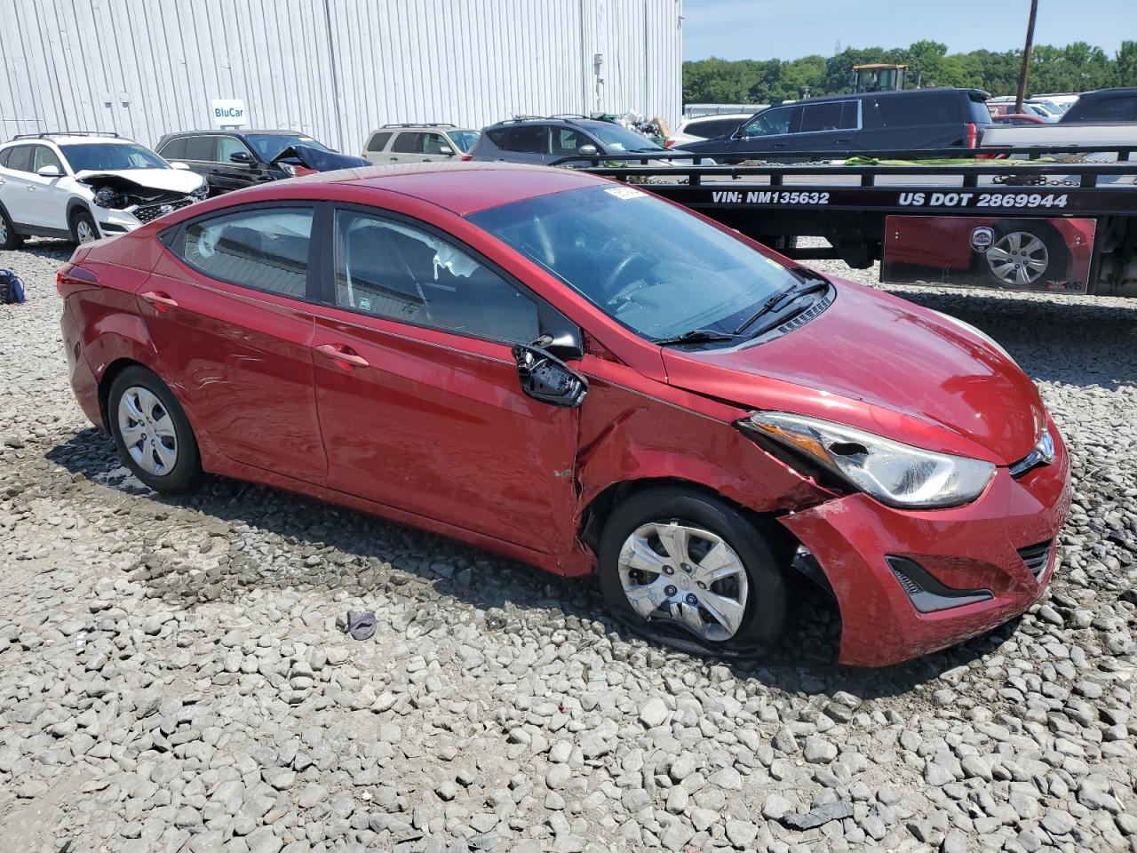 2016 Hyundai Elantra Se vin: 5NPDH4AE7GH722218