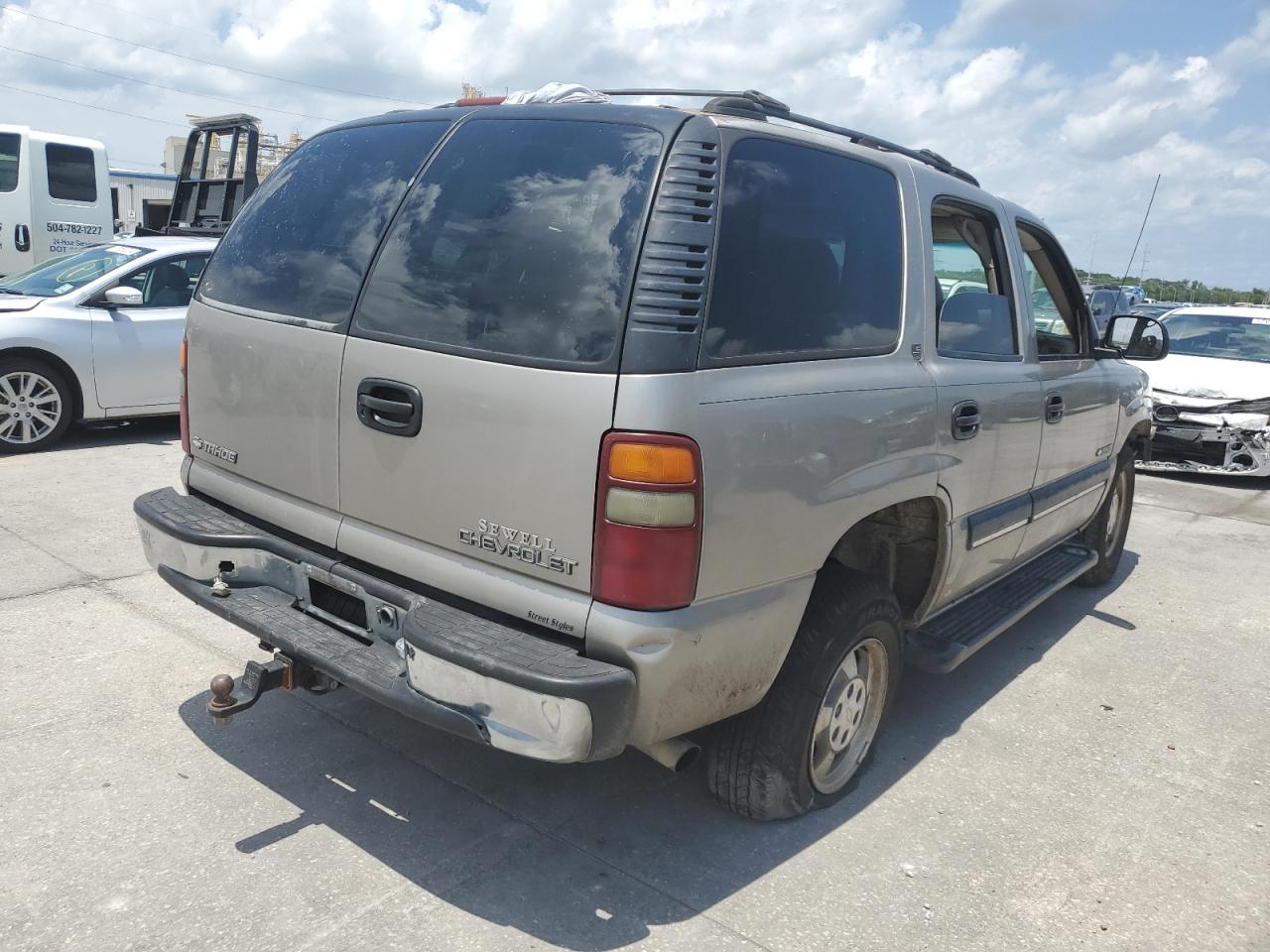 1GNEC13TX1J291134 2001 Chevrolet Tahoe C1500