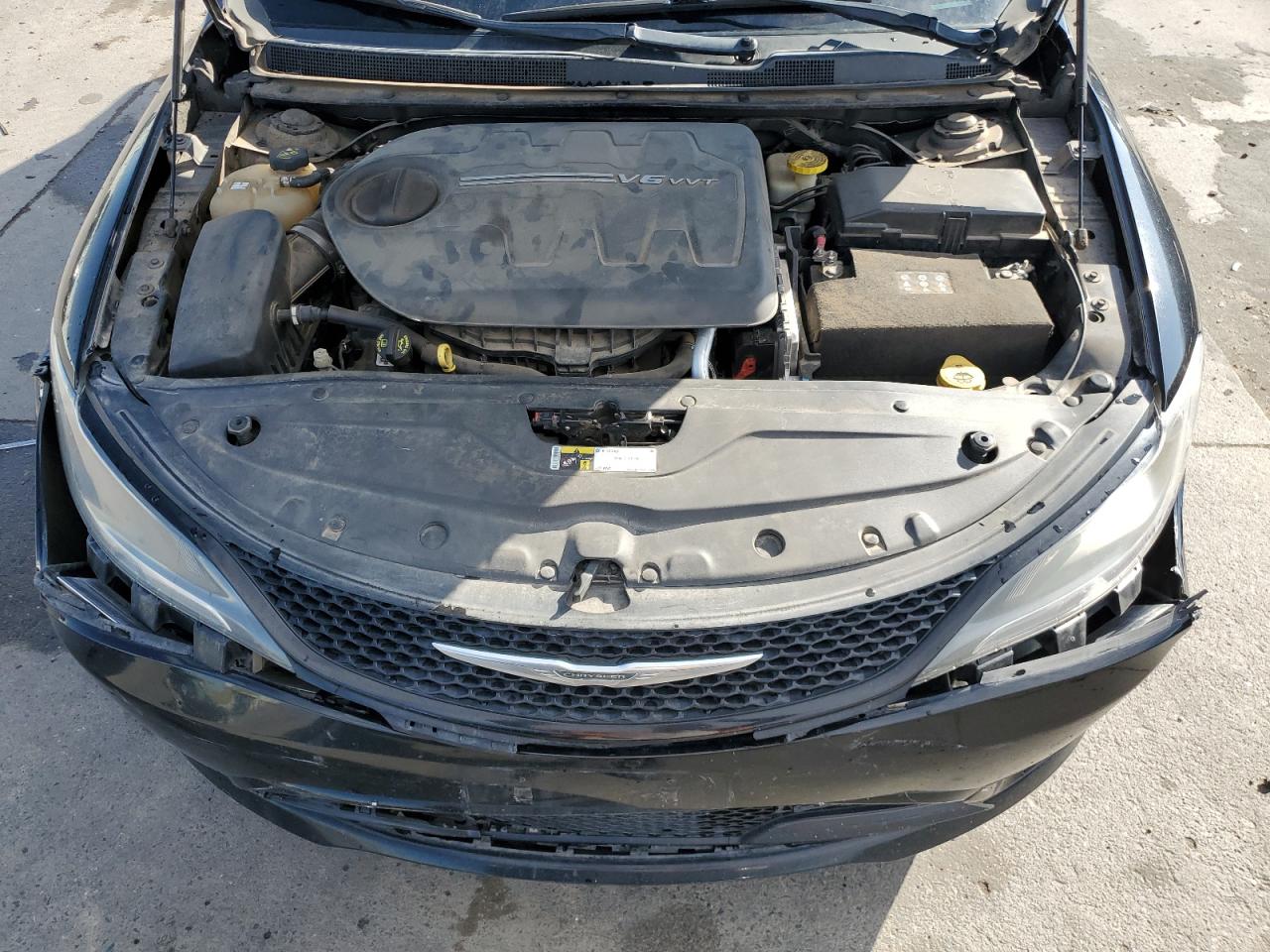 1C3CCCDG9FN589322 2015 Chrysler 200 S