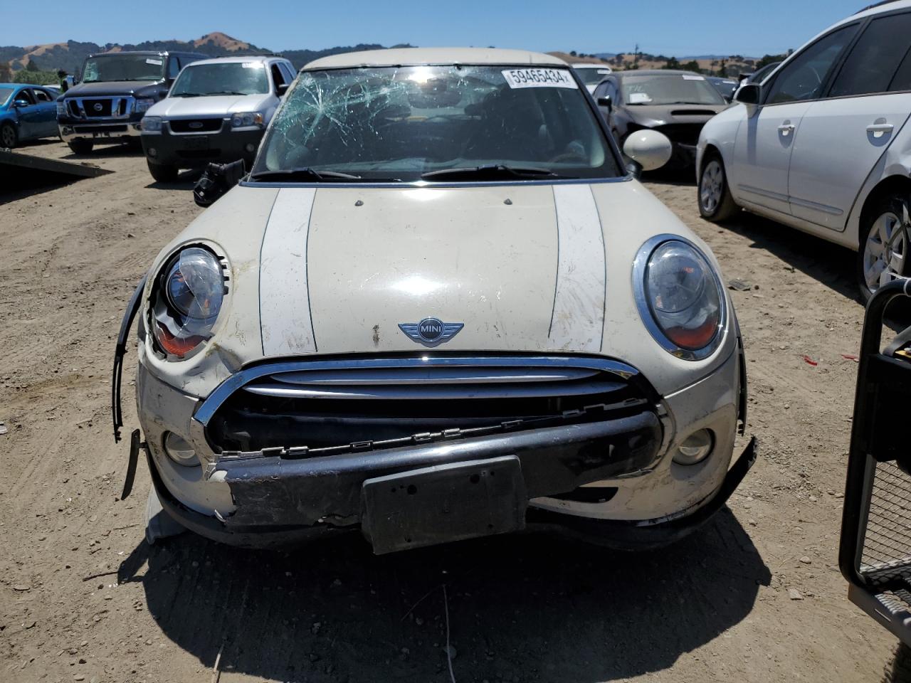 2015 Mini Cooper vin: WMWXM5C53F3A59767