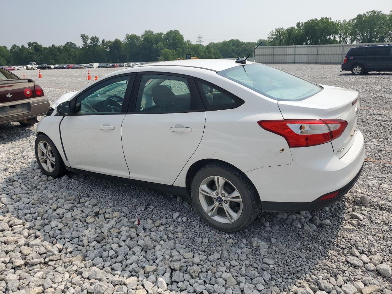 2013 Ford Focus Se vin: 1FADP3F24DL157001