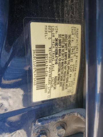 2009 NISSAN VERSA S #3301821378