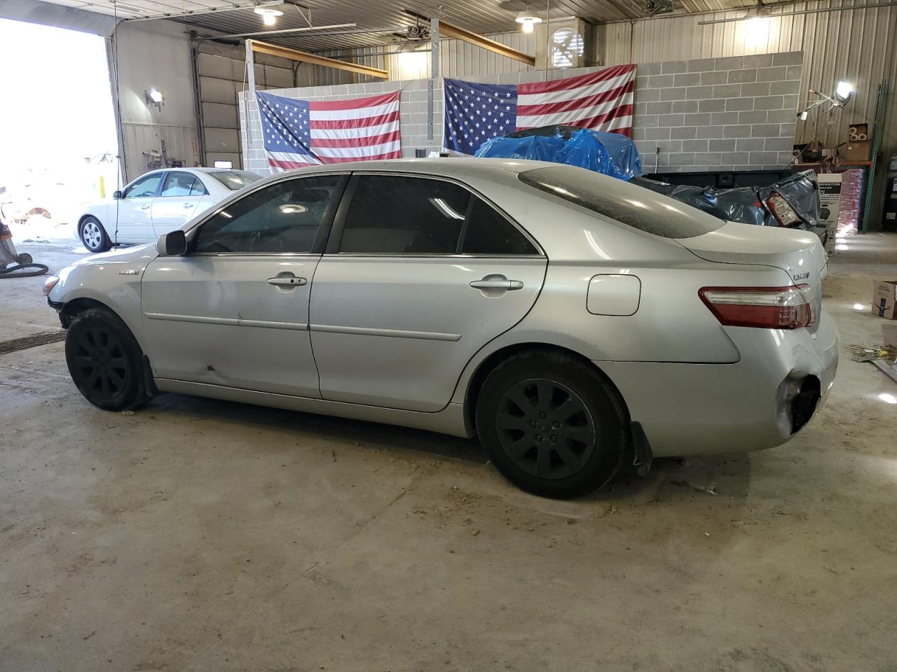 JTNBB46K973007956 2007 Toyota Camry Hybrid