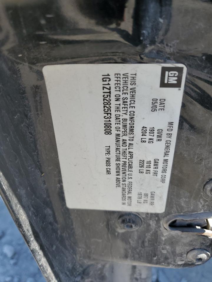 1G1ZT52825F310808 2005 Chevrolet Malibu Ls