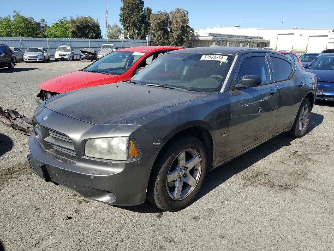 2B3KA43G98H322506 2008 Dodge Charger