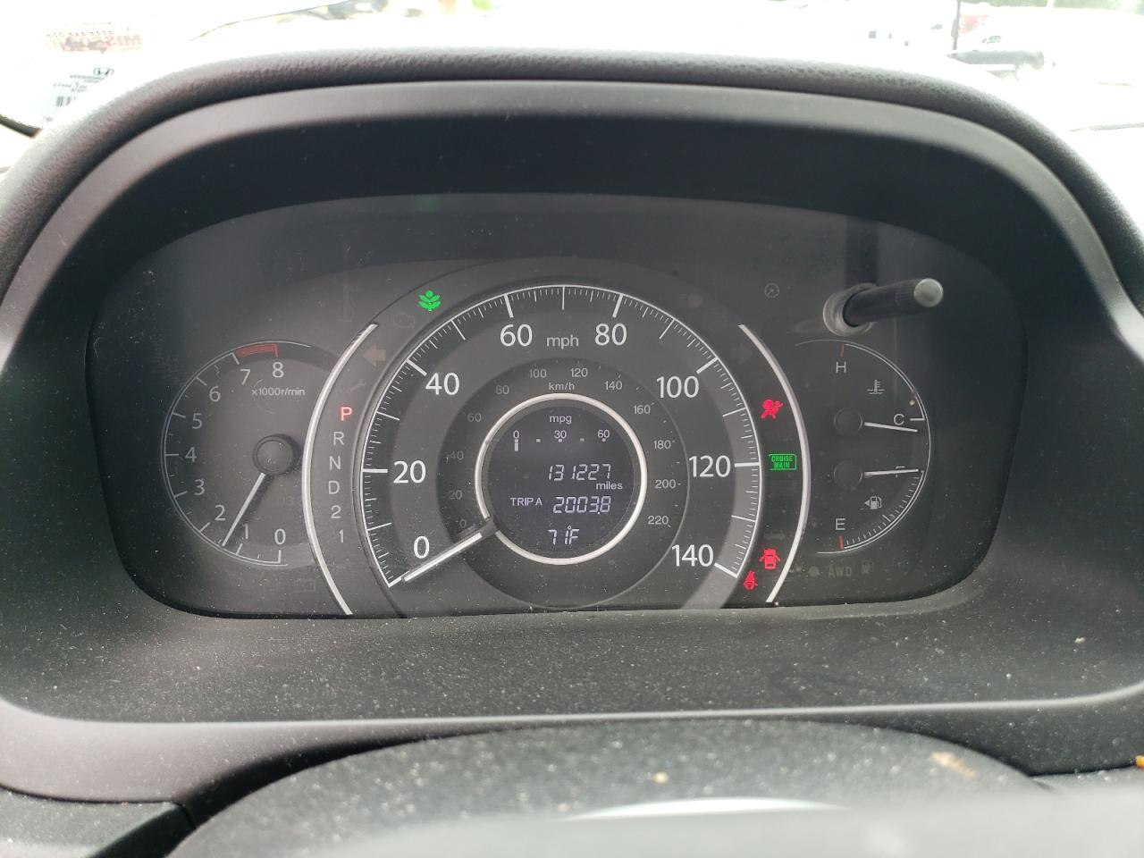 2HKRM4H77DH630014 2013 Honda Cr-V Exl