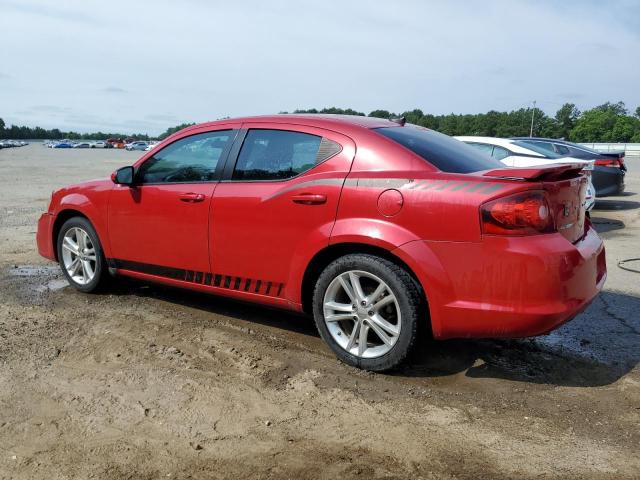 2012 Dodge Avenger Sxt VIN: 1C3CDZEG2CN255188 Lot: 56462884