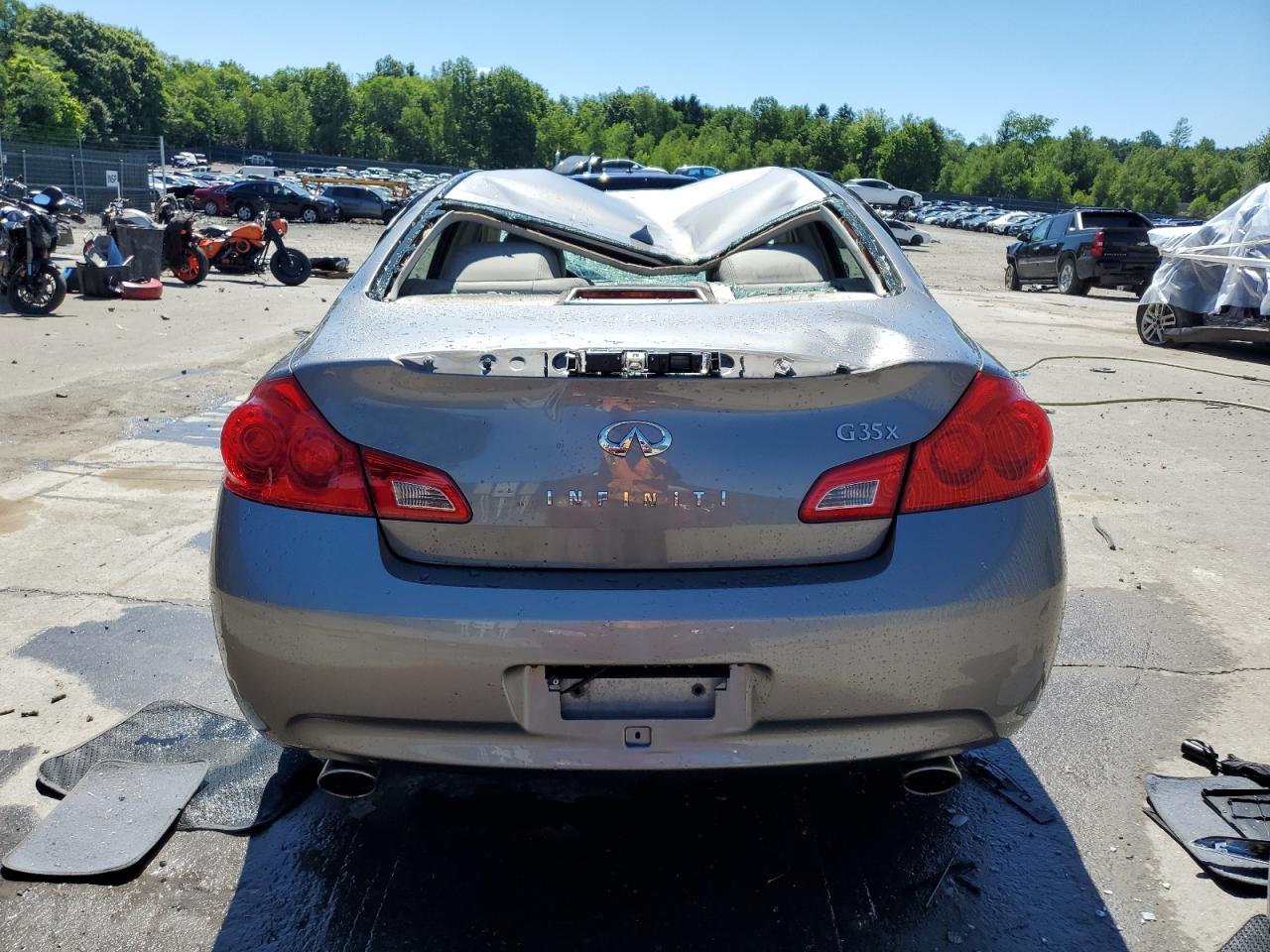 JNKBV61F97M812463 2007 Infiniti G35