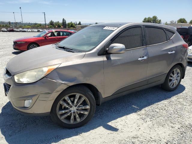 2012 Hyundai Tucson Gls VIN: KM8JU3AC3CU486556 Lot: 57673734