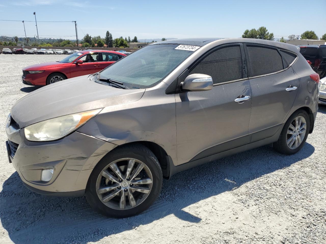 KM8JU3AC3CU486556 2012 Hyundai Tucson Gls