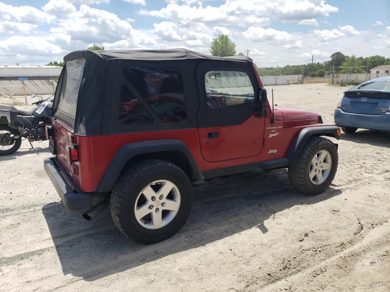 1J4FY19S1WP768450 1998 Jeep Wrangler / Tj Sport