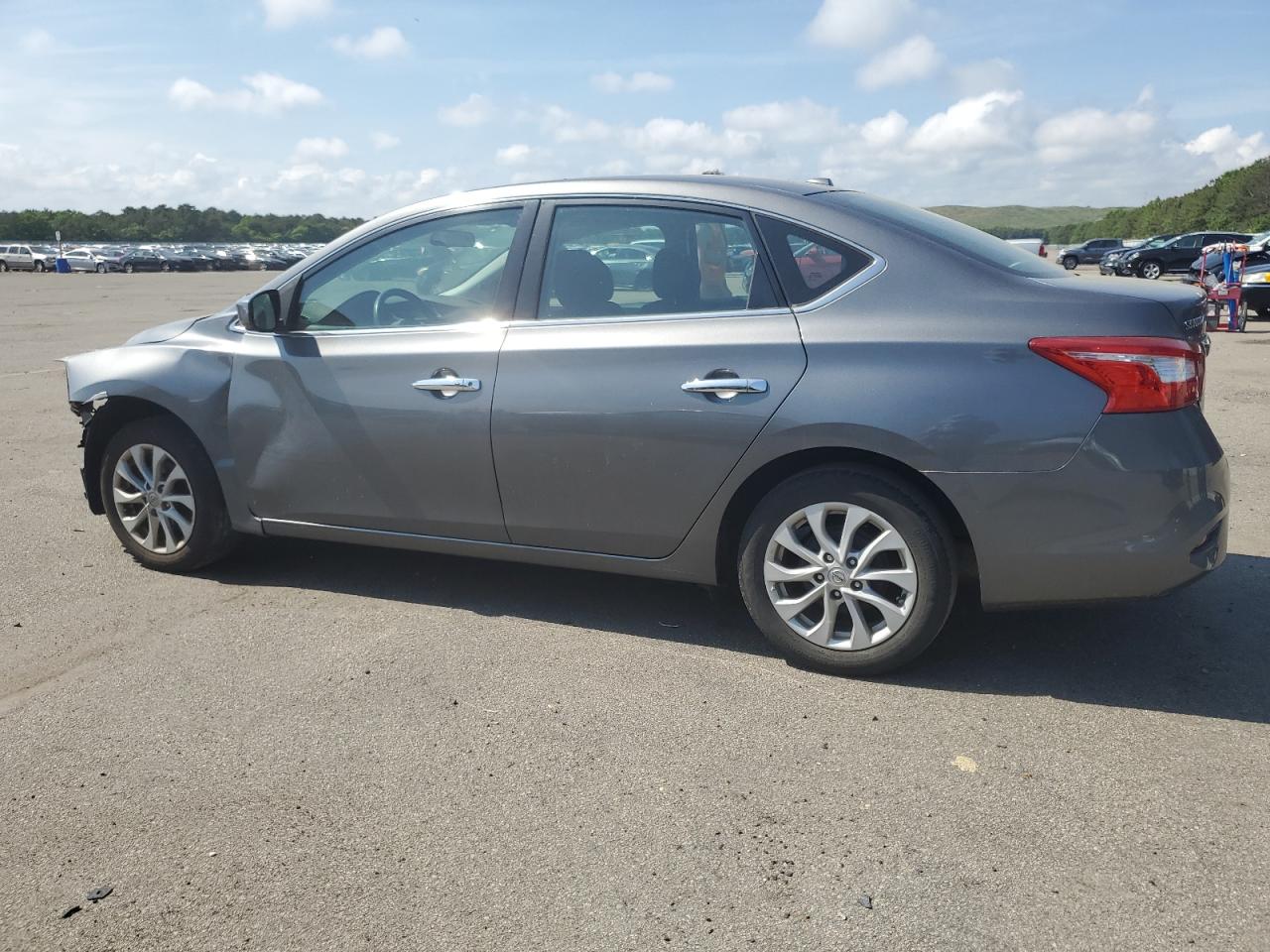 3N1AB7APXKY378082 2019 Nissan Sentra S