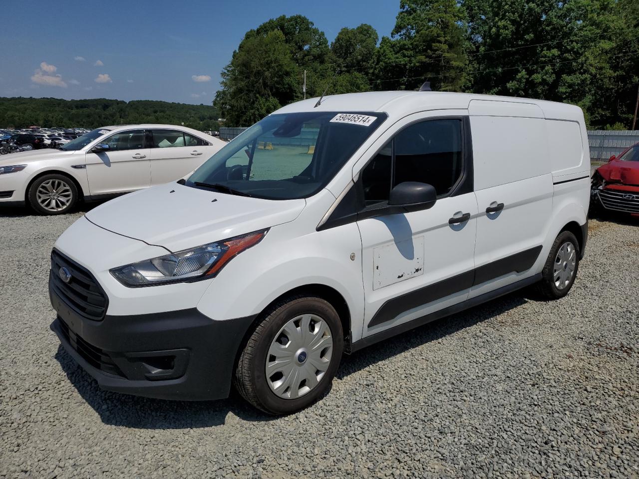  Salvage Ford Transit