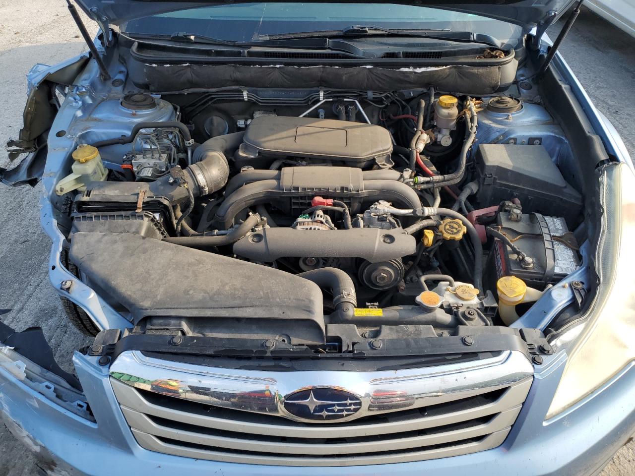 4S4BRBGC4B3420481 2011 Subaru Outback 2.5I Premium