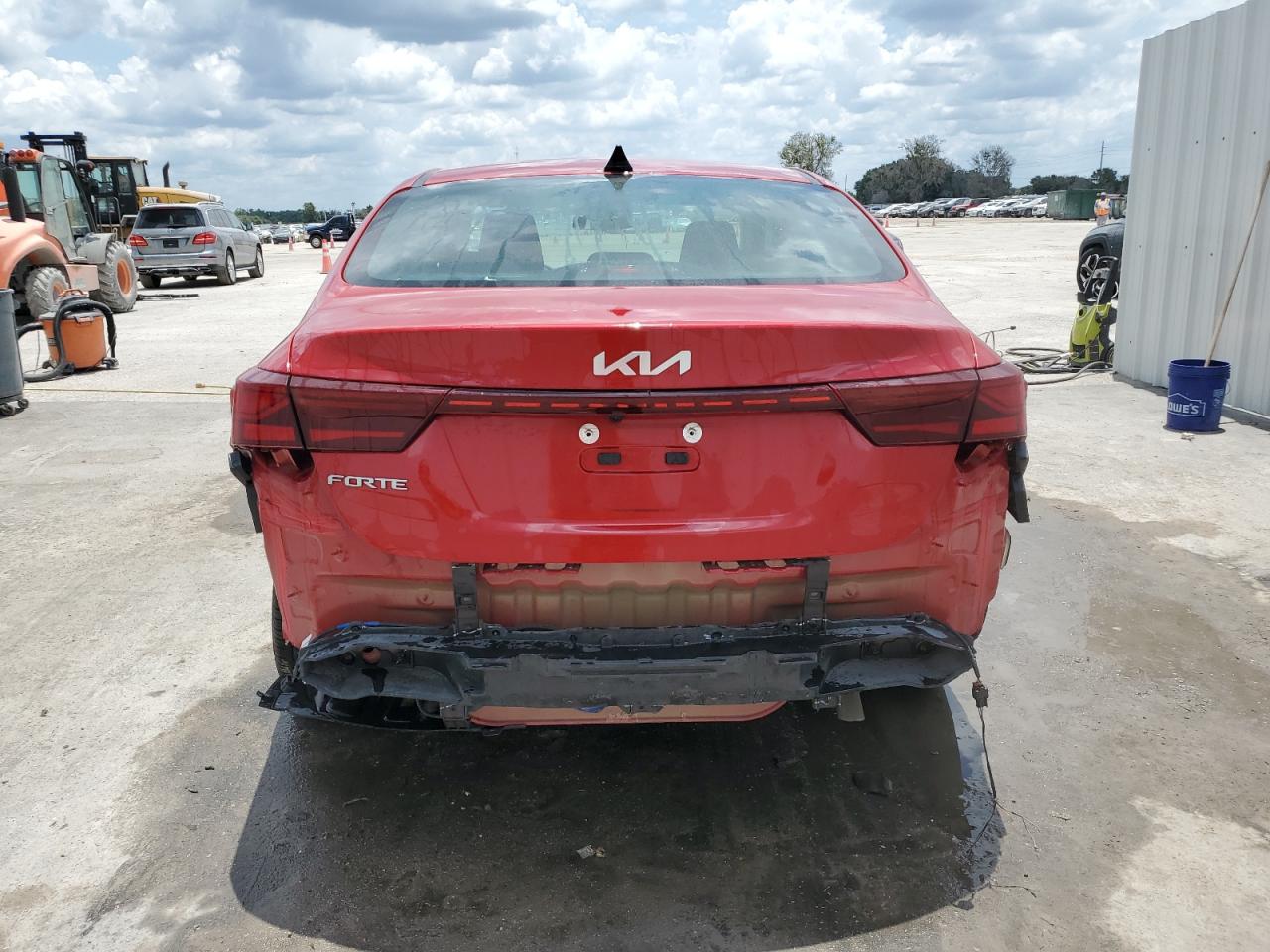 3KPF24AD8NE450135 2022 Kia Forte Fe