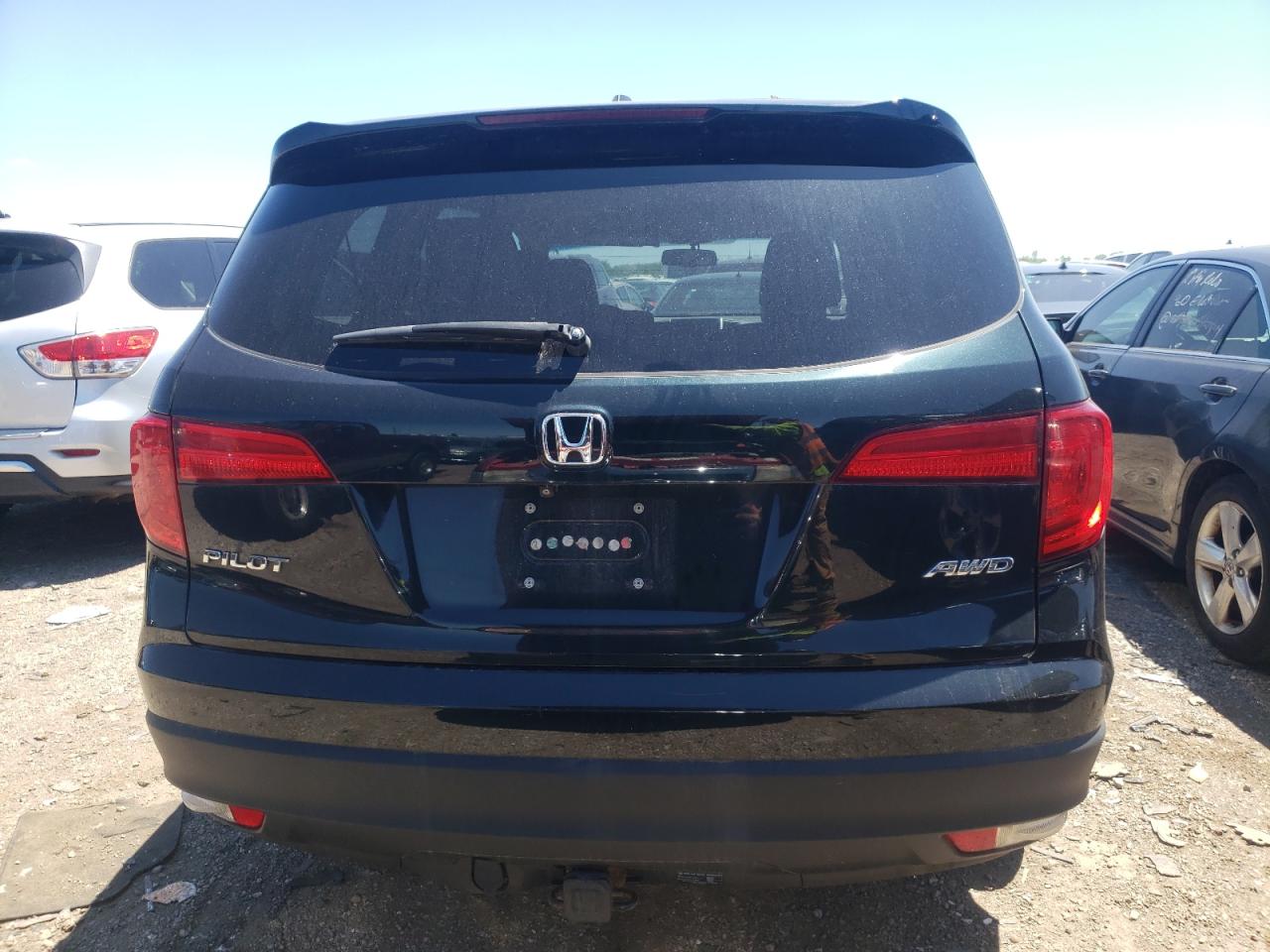 5FNYF6H54GB045488 2016 Honda Pilot Exl