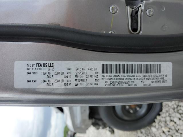 1C4NJPFB1GD576929 2016 Jeep Patriot Latitude
