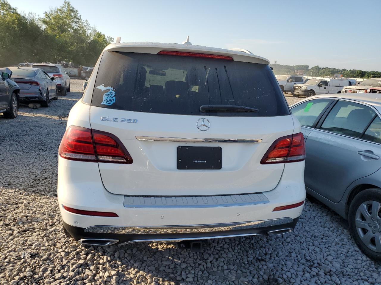 Lot #2619794267 2018 MERCEDES-BENZ GLE 350