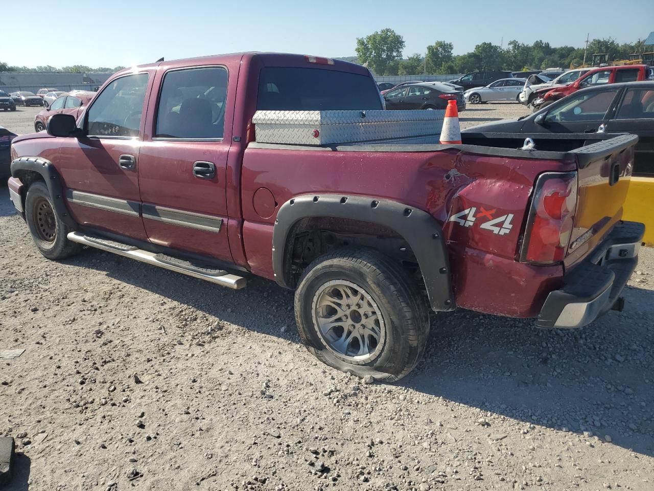 2GCEK13ZX61255204 2006 Chevrolet Silverado K1500