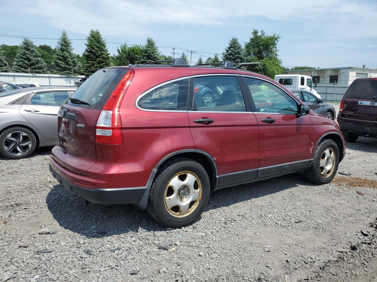 5J6RE4H31AL029953 2010 Honda Cr-V Lx