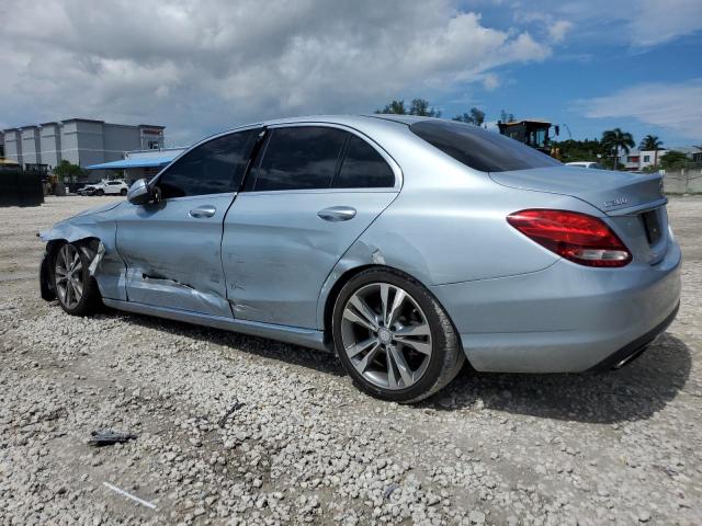 55SWF4JB8FU091690 2015 MERCEDES-BENZ C CLASS - Image 2