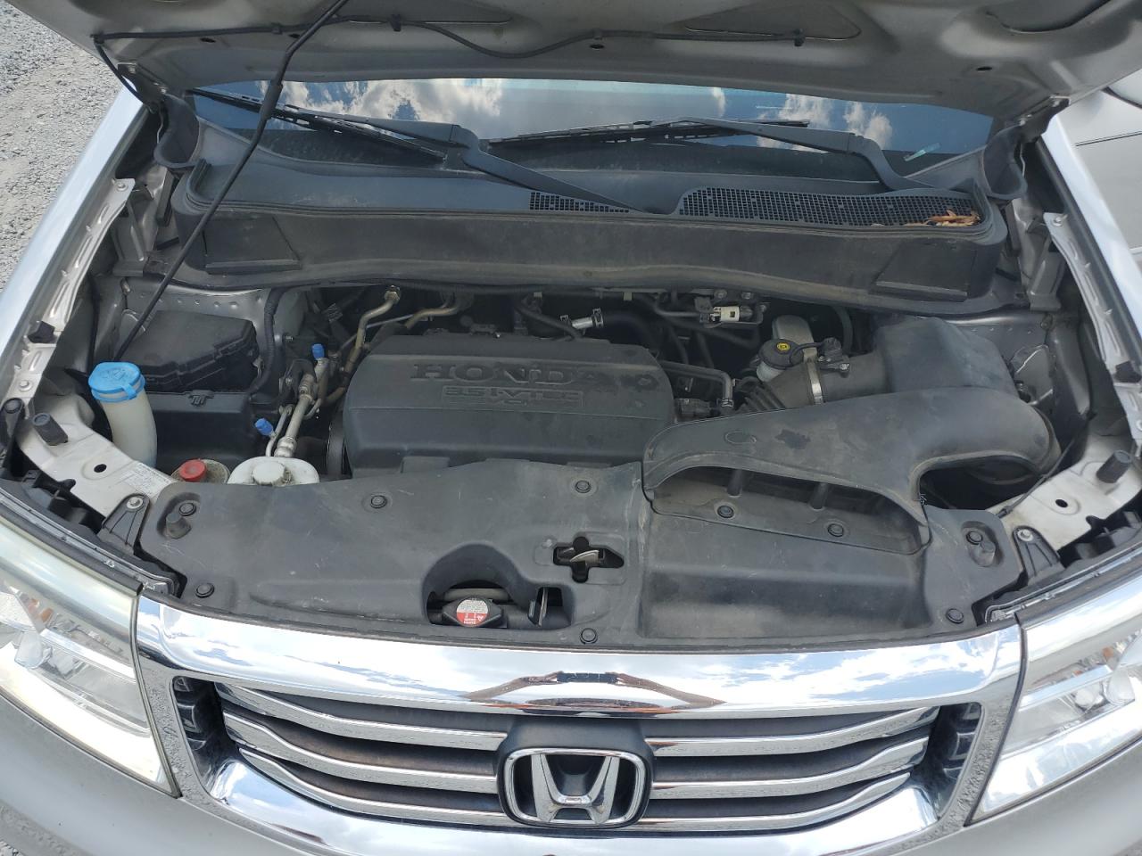 5FNYF4H40EB010505 2014 Honda Pilot Ex