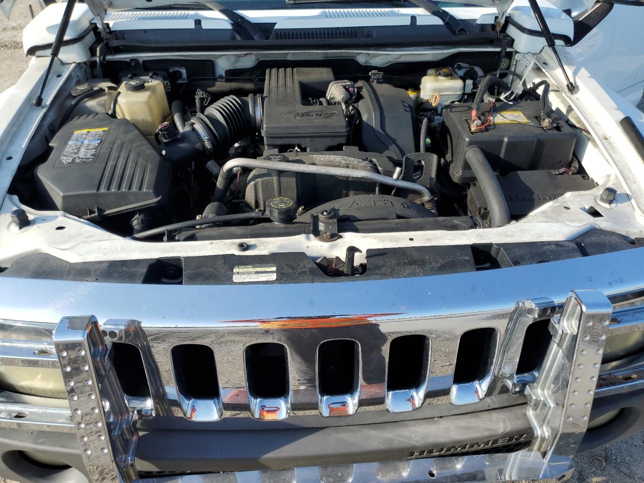 5GTDN13E178149411 2007 Hummer H3