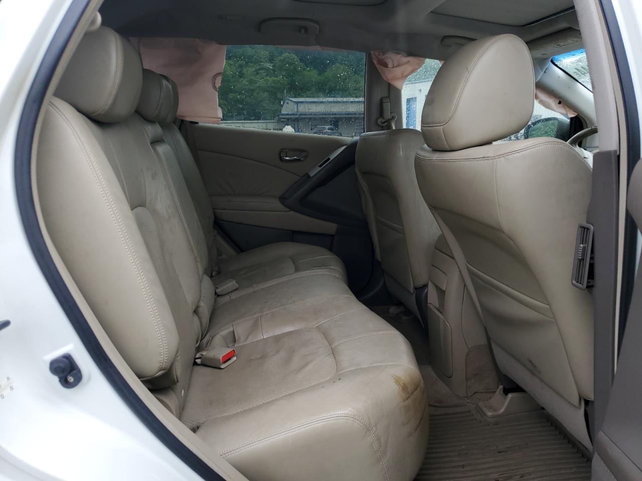 JN8AZ18W59W210844 2009 Nissan Murano S