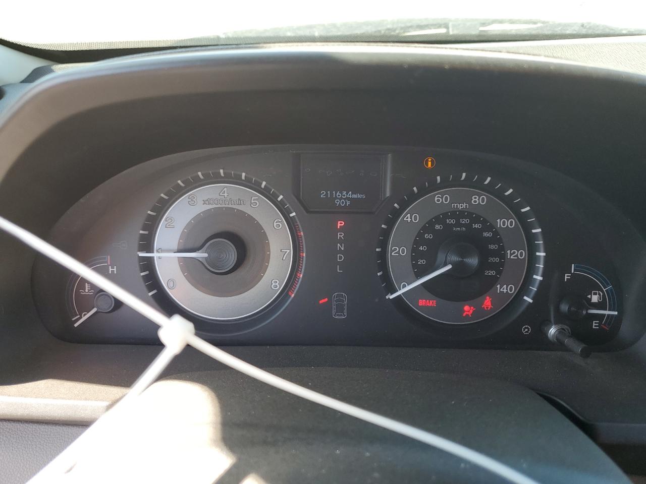 5FNRL5H97CB109379 2012 Honda Odyssey Touring