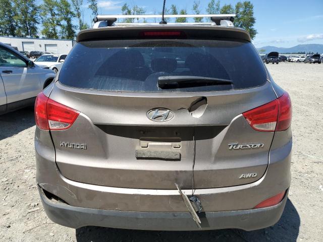 2010 Hyundai Tucson Gls VIN: KM8JUCAC2AU021411 Lot: 58695994