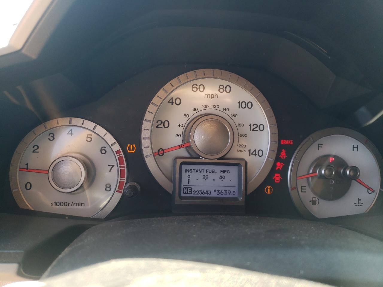 5FNYF3H8XAB010700 2010 Honda Pilot Touring