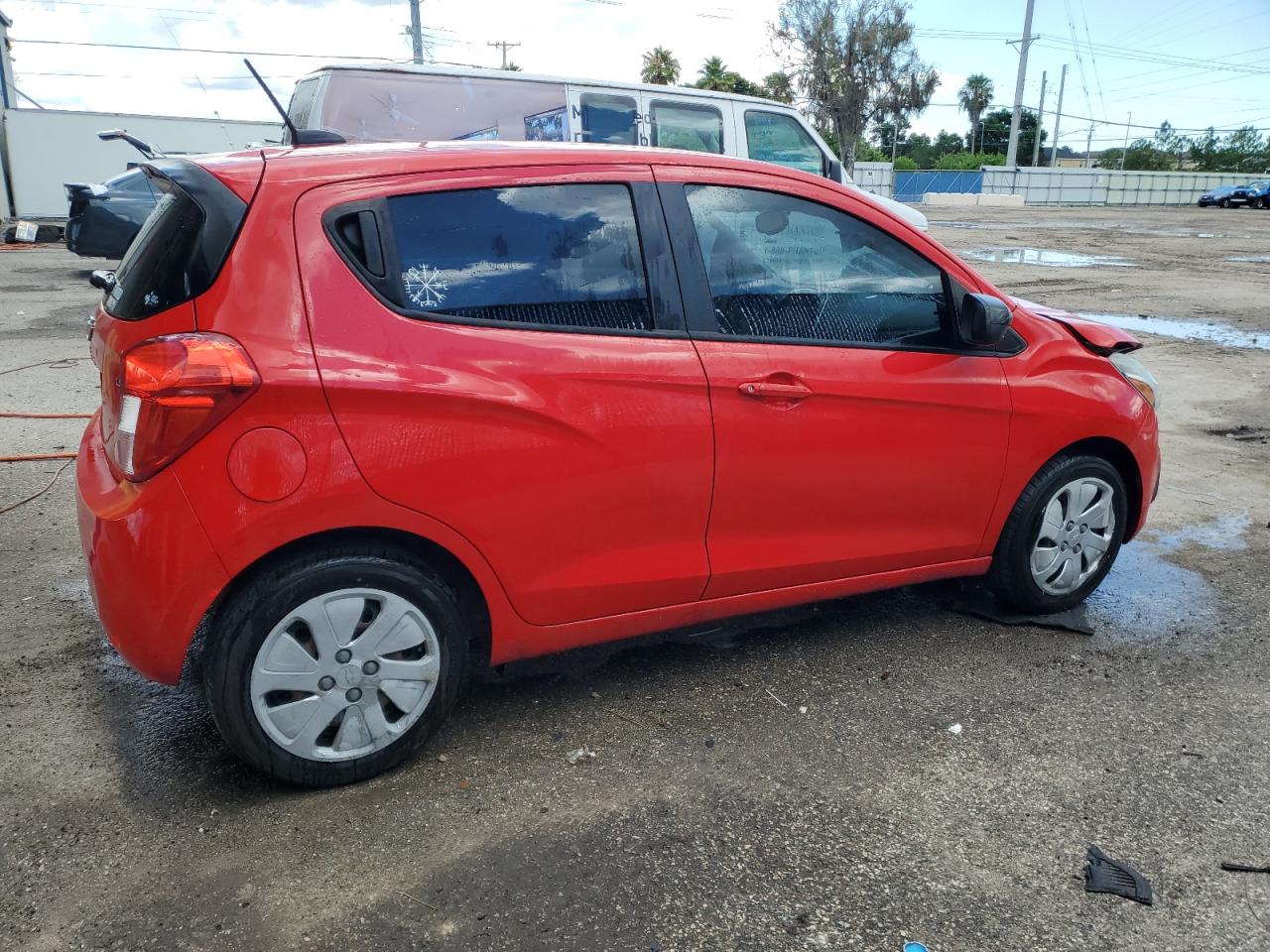 2016 Chevrolet Spark Ls vin: KL8CB6SA6GC577035