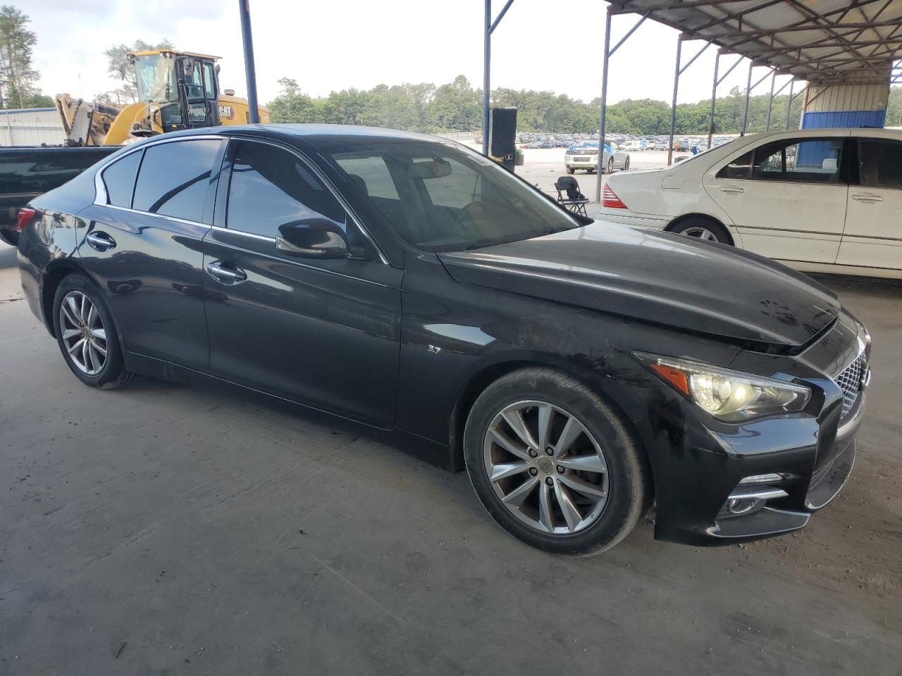 JN1BV7AP2FM357781 2015 Infiniti Q50 Base