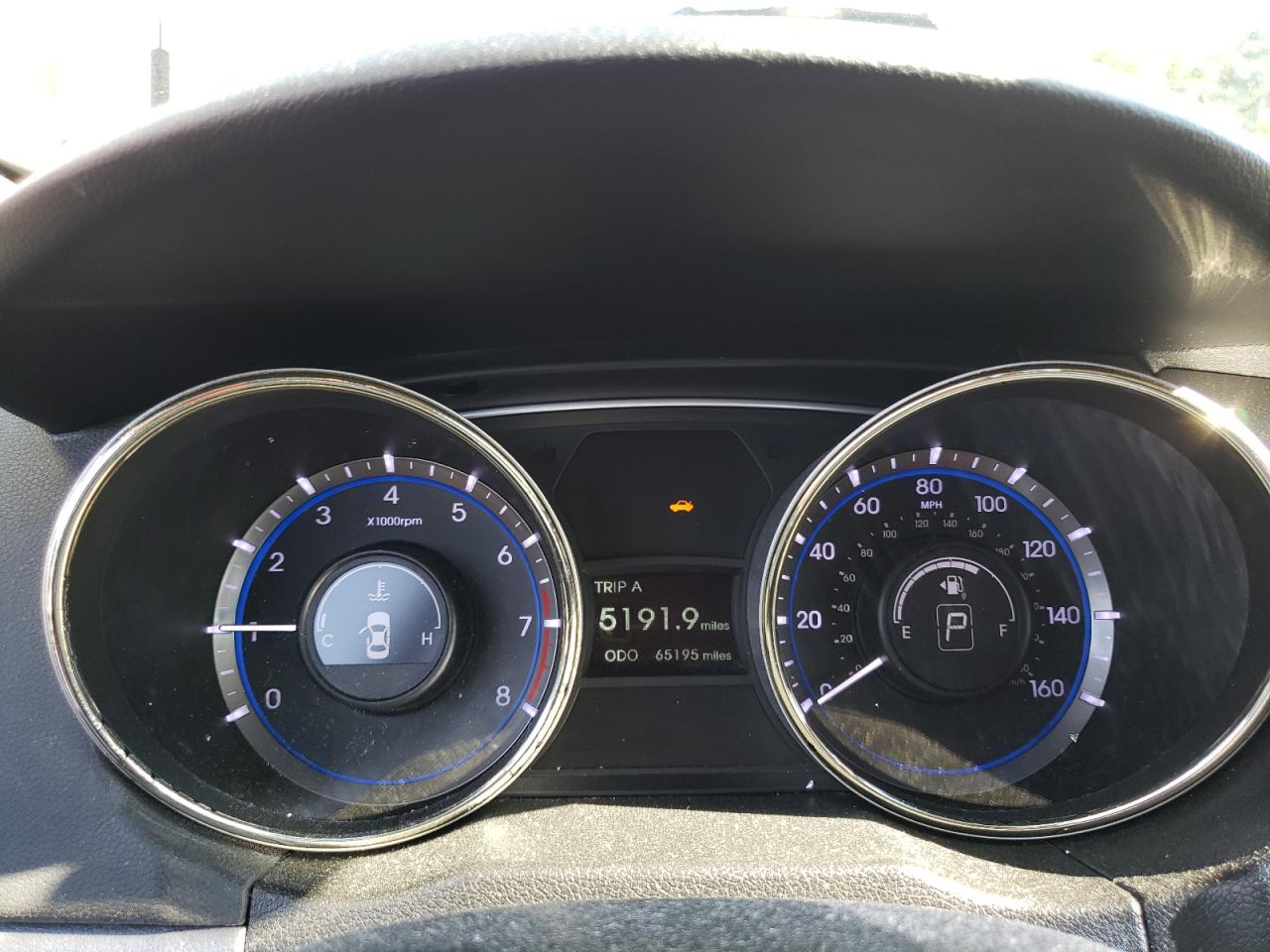 5NPEB4ACXDH694477 2013 Hyundai Sonata Gls