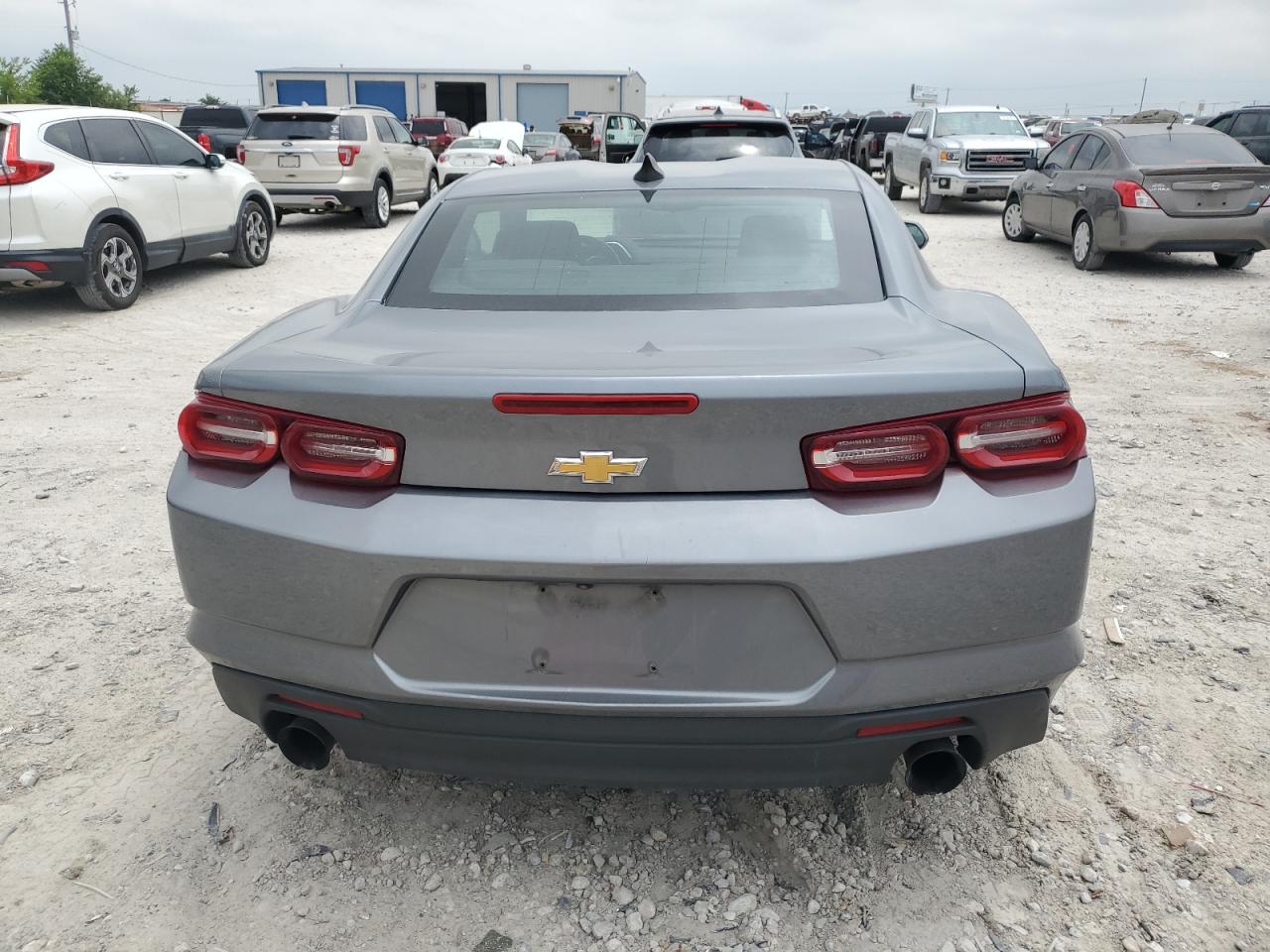 1G1FB1RX9K0151117 2019 Chevrolet Camaro Ls