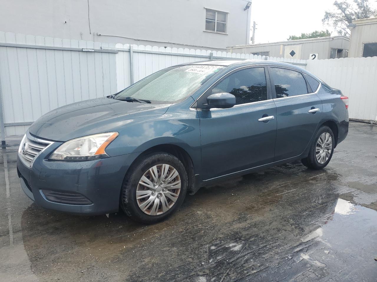 3N1AB7AP7EY216365 2014 Nissan Sentra S