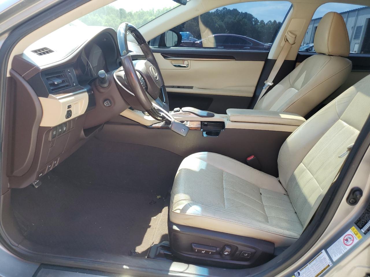 58ABK1GG7HU036787 2017 Lexus Es 350