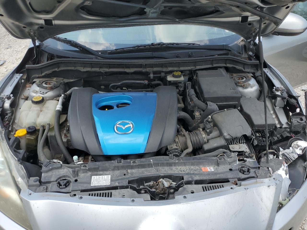 JM1BL1V73C1669731 2012 Mazda 3 I