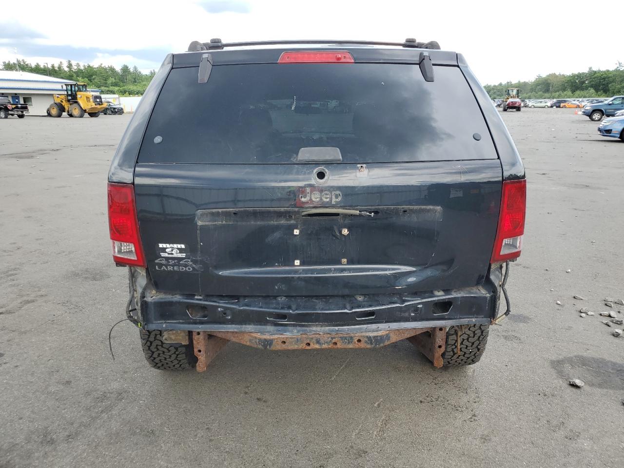 1J8GR48KX7C561857 2007 Jeep Grand Cherokee Laredo