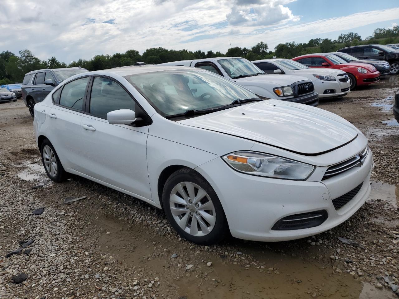 2014 Dodge Dart Se Aero vin: 1C3CDFDH3ED668609